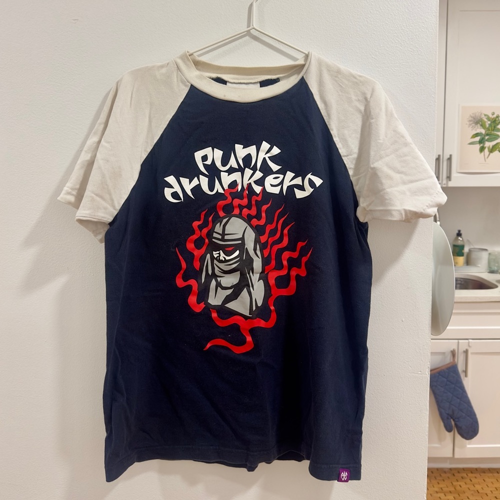 PUNK DRUNKERS TSHIRT. 🔥🇯🇵